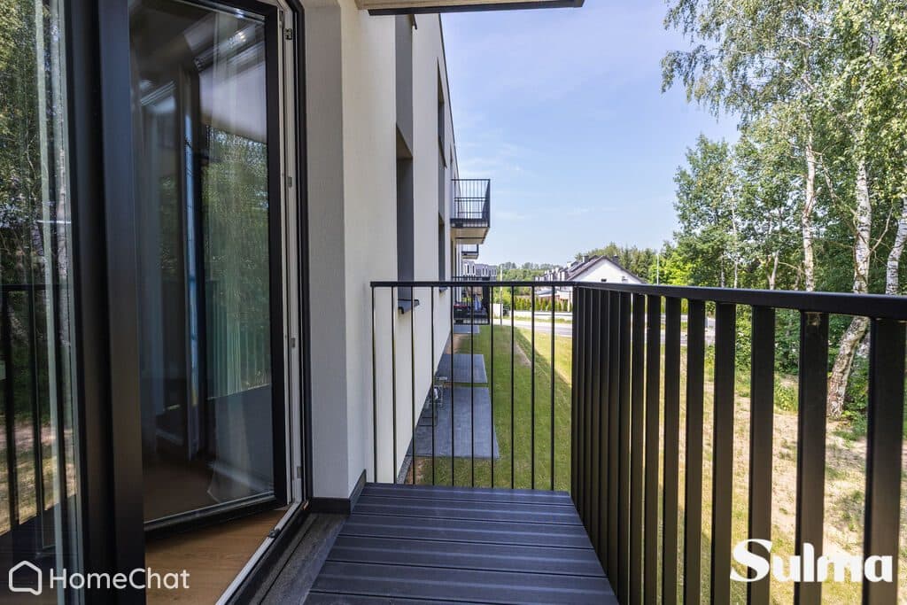 Pierwszy Najemca | kameralna inwestycja | balkon