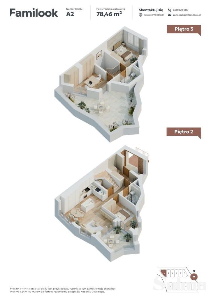 Komfortowy apartament dwupoziomowy | os. Witosa - zdjęcie 5
