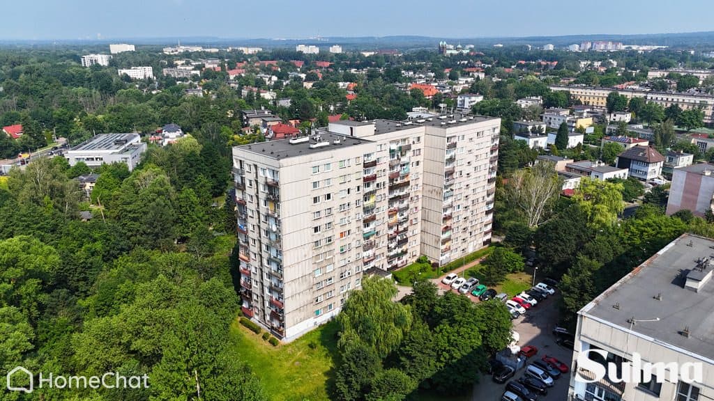 Słoneczne i przestronne 3-pokojowe z widokiem