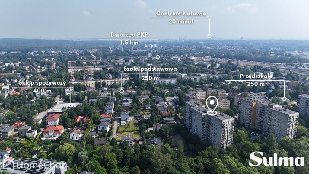 Słoneczne i przestronne 3-pokojowe z widokiem
