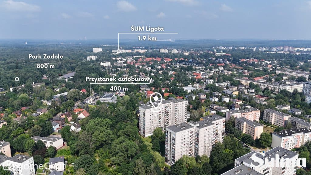 Słoneczne i przestronne 3-pokojowe z widokiem