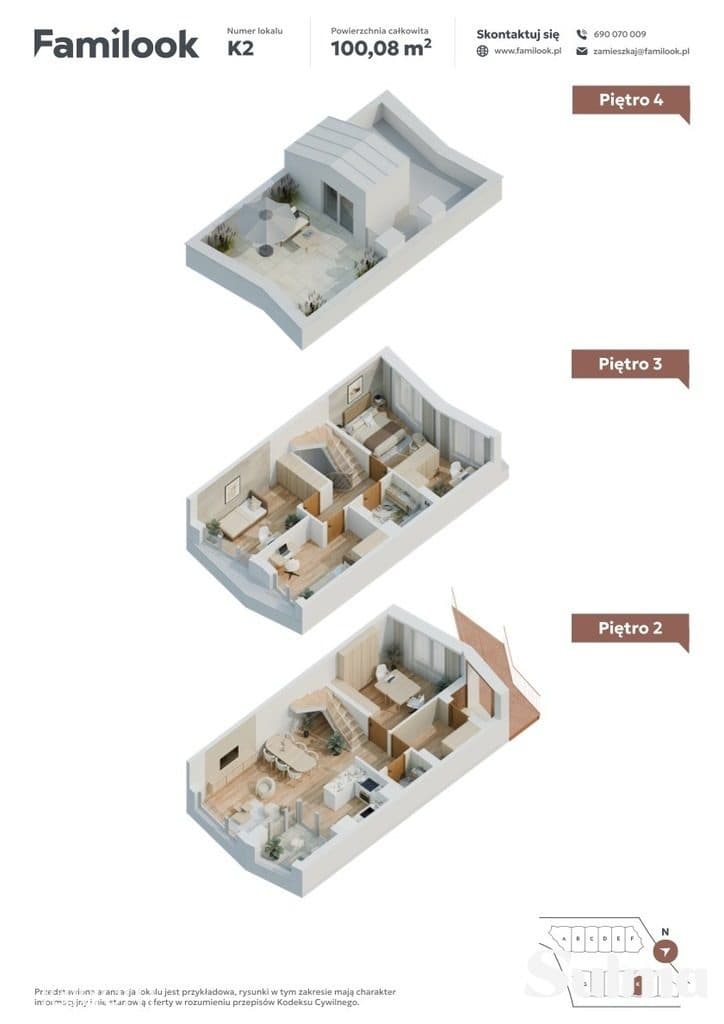 4 sypialnie | 100,08 m2 przestrzeni | os. Witosa - zdjęcie 6
