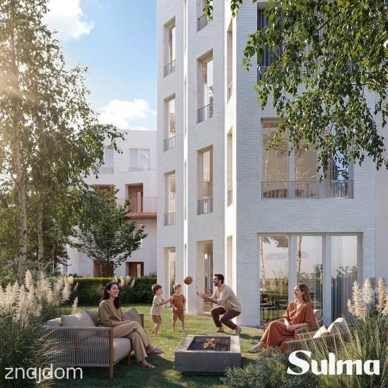Apartament 128,63 m2 z ogrodem | 5 sypialni