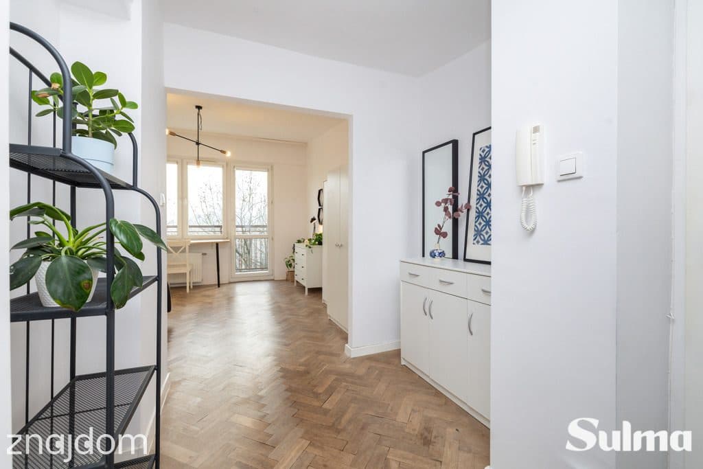 Duża kawalerka z aktywną umową najmu | balkon - zdjęcie 5