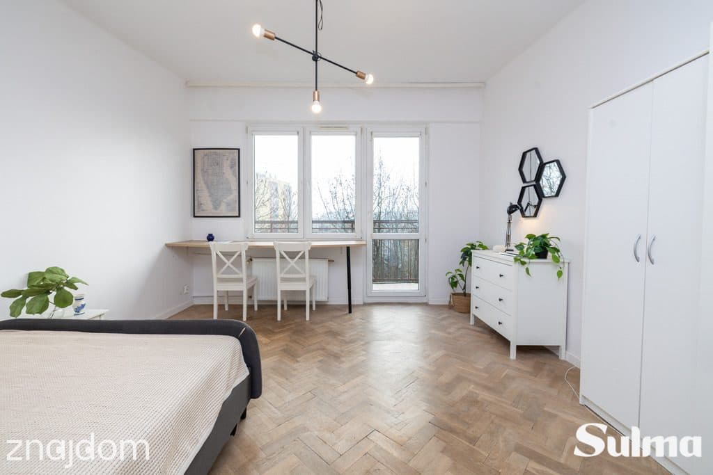 Duża kawalerka z aktywną umową najmu | balkon