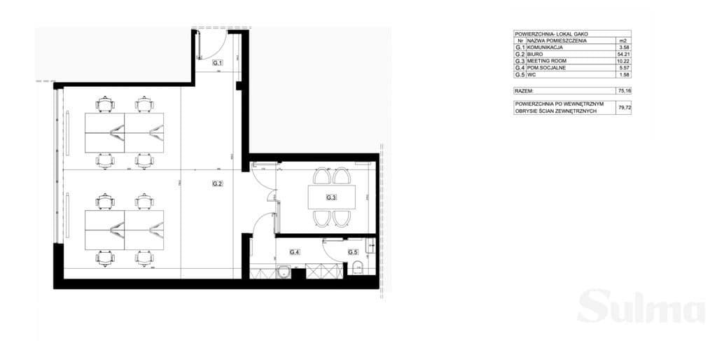 2 lub 3 pomieszczenia na Biuro | Klima | Parking - zdjęcie 5