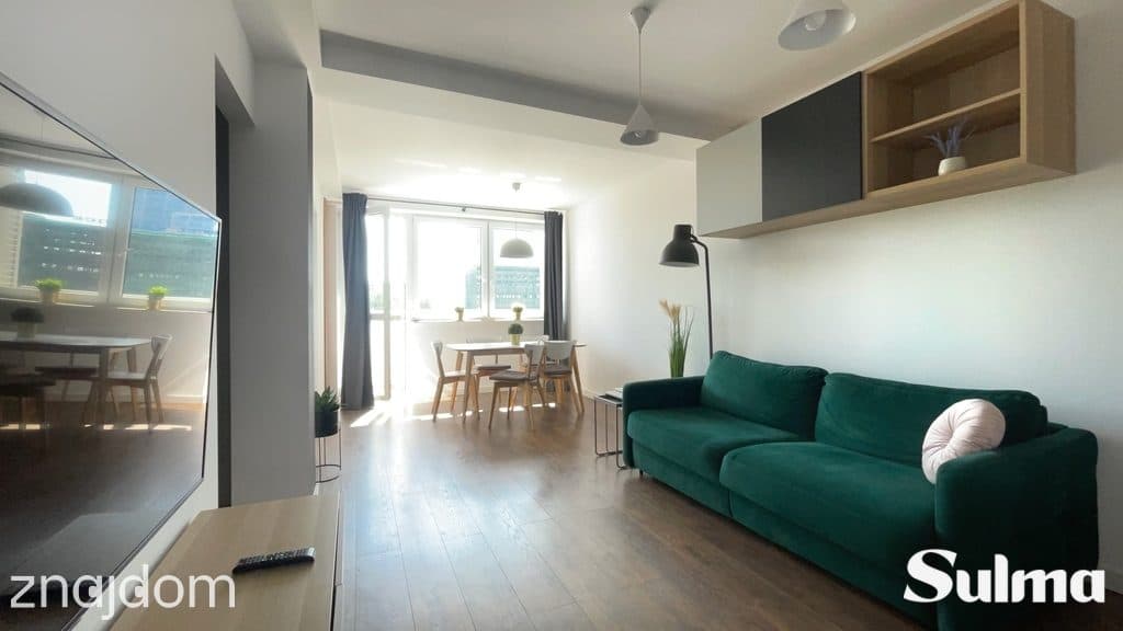 2 pokoje z widokiem | 47 m2 | Superjednostka - zdjęcie 2