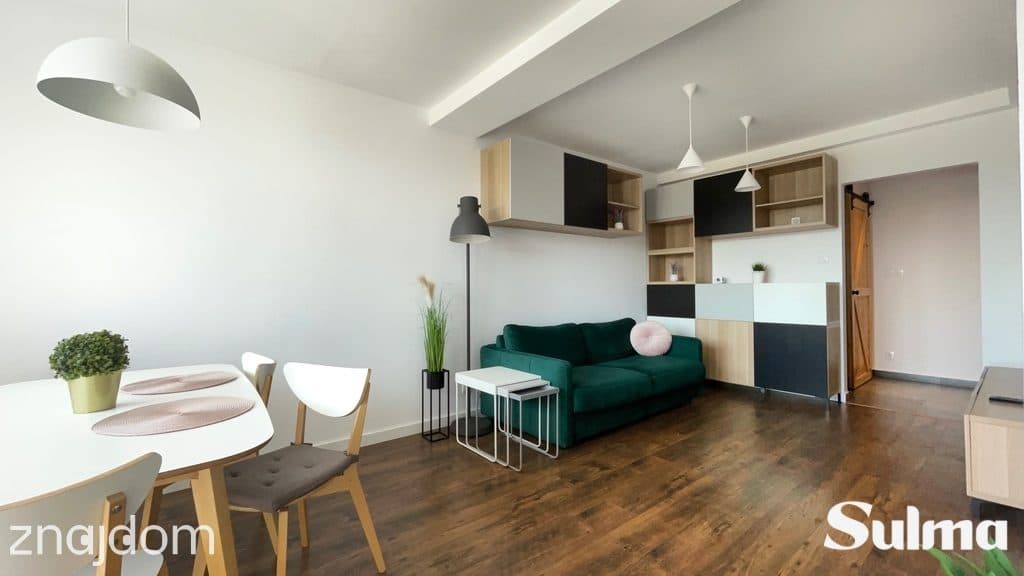 2 pokoje z widokiem | 47 m2 | Superjednostka