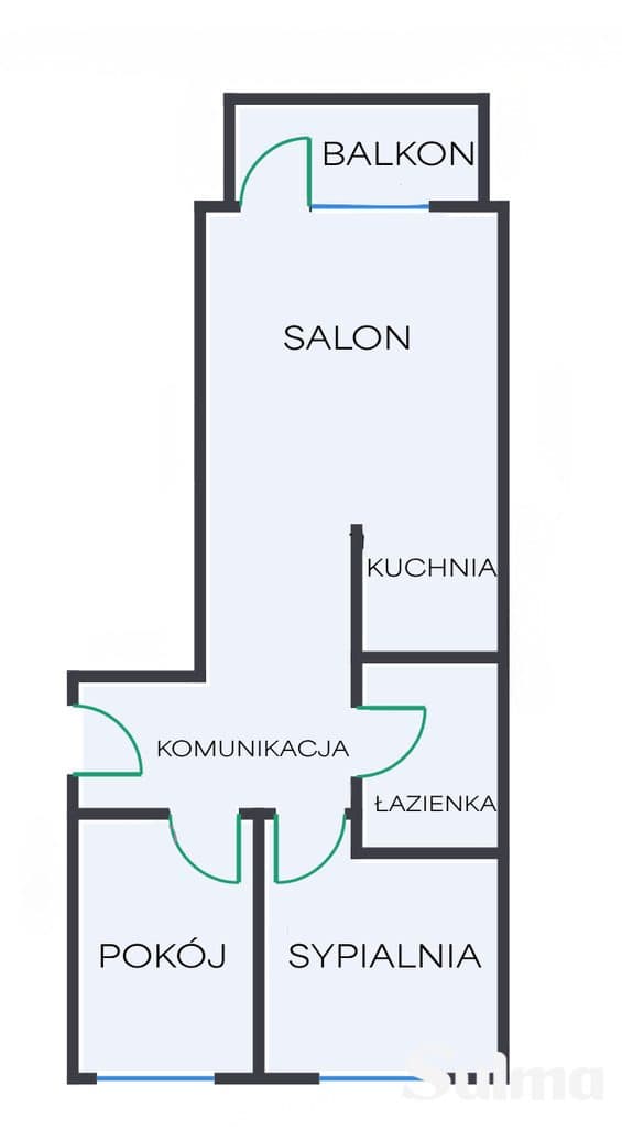 3-pokojowe mieszkanie ul. Mariana Domagały - zdjęcie 19