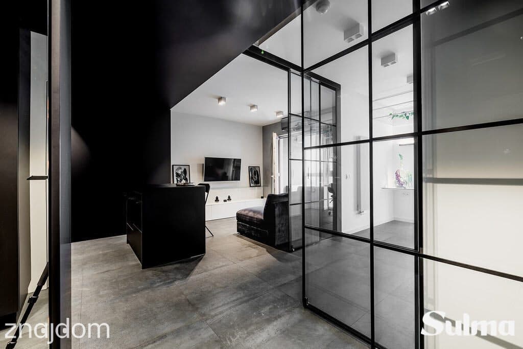 Designerski apartament w centrum Łodzi, Ilumino