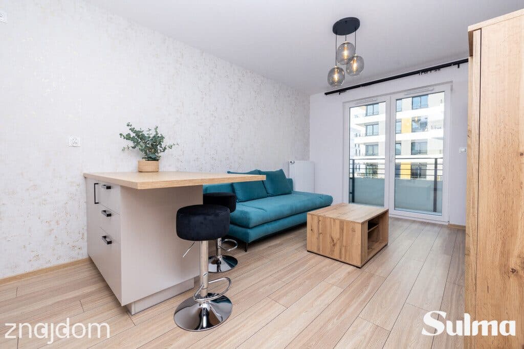 3 pokoje, 49 m², Banacha, nowoczesny blok, balkon - zdjęcie 4