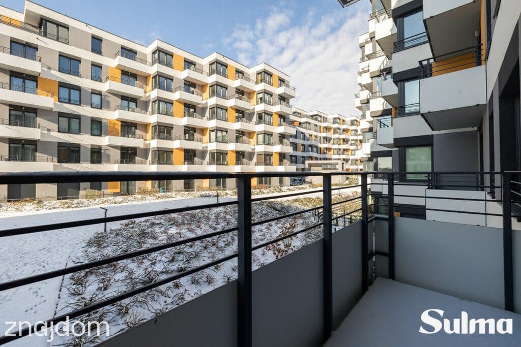 3 pokoje, 49 m², Banacha, nowoczesny blok, balkon - zdjęcie 11