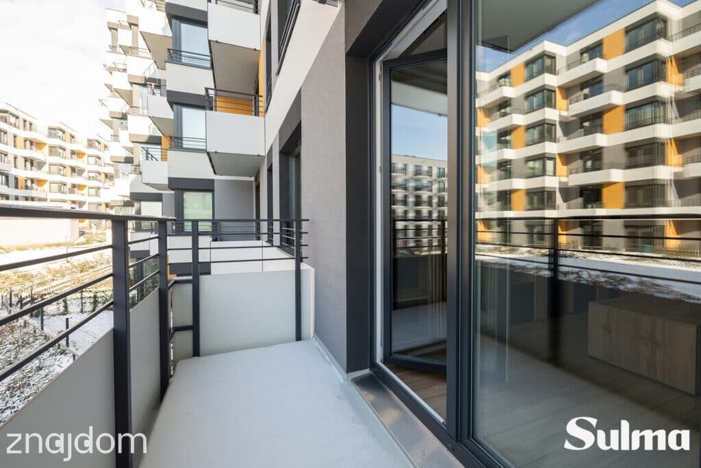 3 pokoje, 49 m², Banacha, nowoczesny blok, balkon - zdjęcie 12