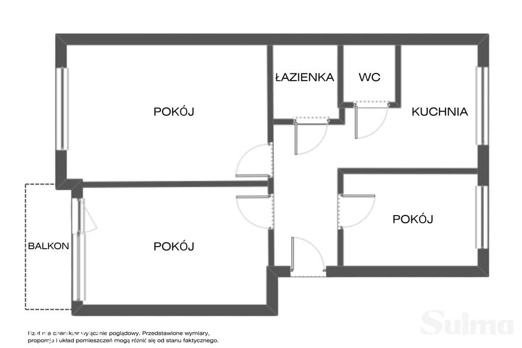 Balkon na zieleń | dwustronne i dobrze doświetlone - zdjęcie 20