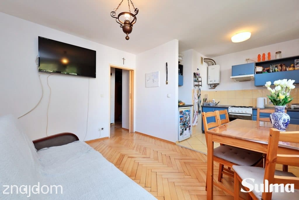 2 pokoje, 35 m², centrum, 3. piętro, umeblowane - zdjęcie 5