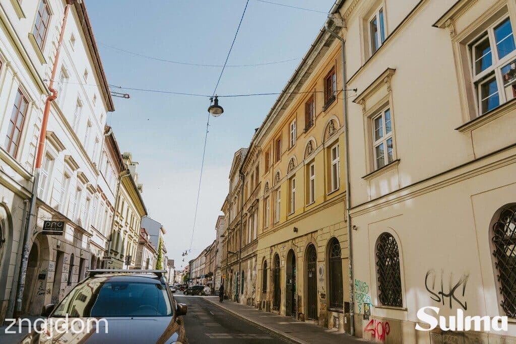 2 nieprzechodnie pokoje+balkon | serce Kazimierza - zdjęcie 17