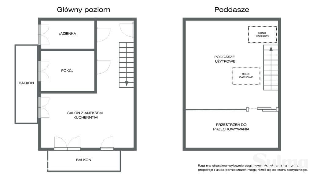 Dużo światła, 2 balkony i zaadaptowane poddasze | 3 minuty do lasu - zdjęcie 19