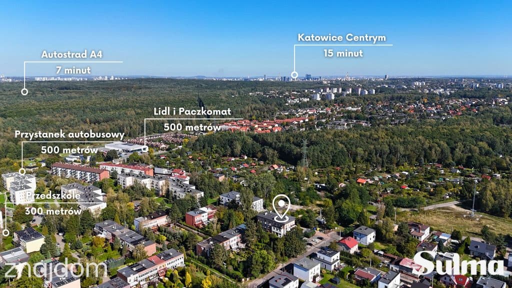 Dużo światła, 2 balkony i zaadaptowane poddasze | 3 minuty do lasu - zdjęcie 18
