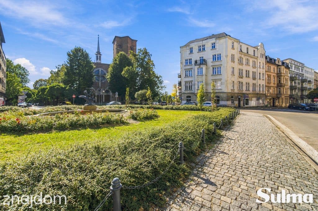 WIDOK NA FONTANNĘ | 2 POKOJE | PO REMONCIE | CENTRUM CHORZOWA - zdjęcie 15