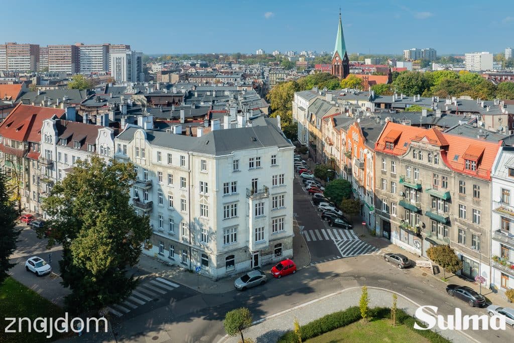 WIDOK NA FONTANNĘ | 2 POKOJE | PO REMONCIE | CENTRUM CHORZOWA - zdjęcie 2