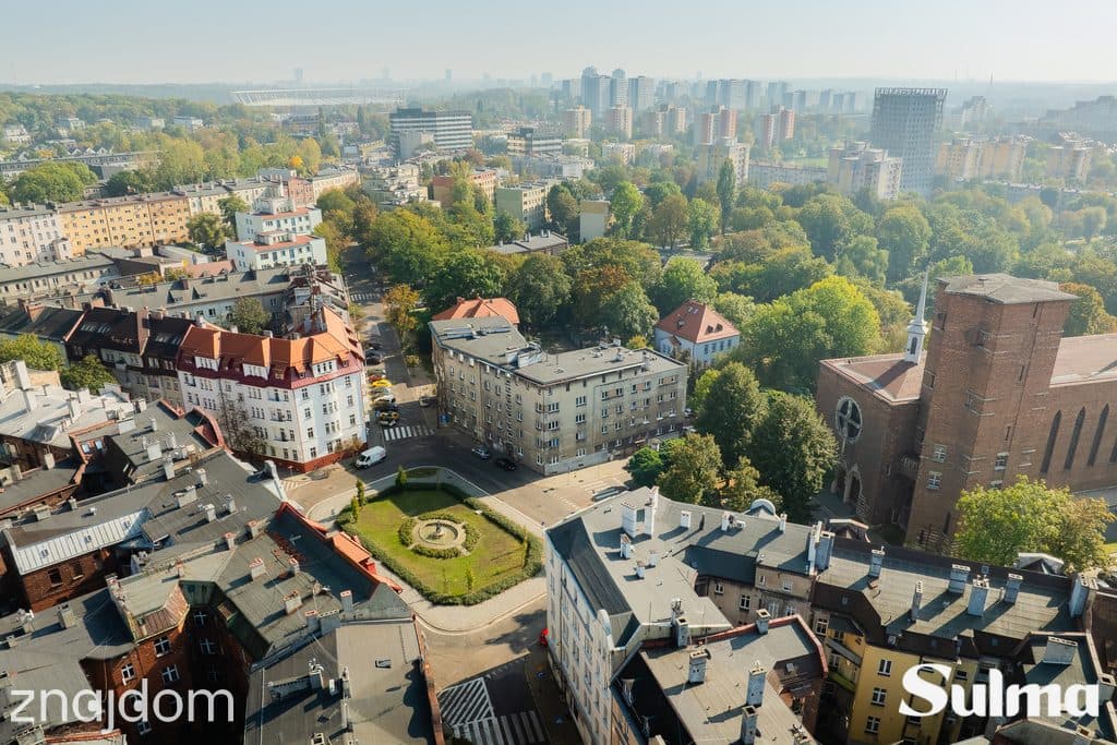 WIDOK NA FONTANNĘ | 2 POKOJE | PO REMONCIE | CENTRUM CHORZOWA - zdjęcie 17