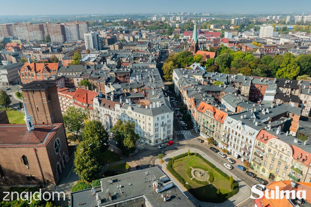 WIDOK NA FONTANNĘ | 2 POKOJE | PO REMONCIE | CENTRUM CHORZOWA - zdjęcie 18