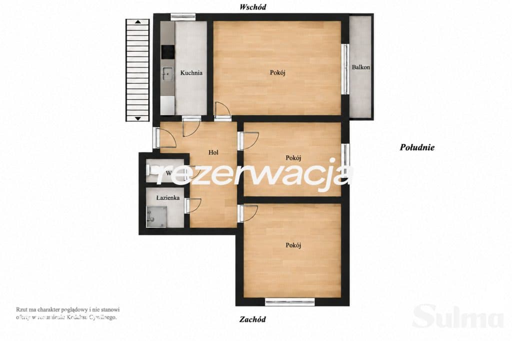 Spokojna, zielona okolica | Dużo światła we wnętrzu | Panewniki - zdjęcie 19