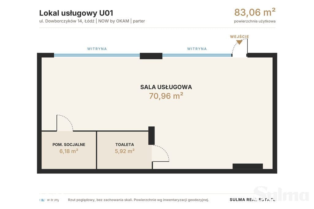 Lokal pod Twój biznes | Nowoczesny koncept | Śródmieście |Nowe Centrum - zdjęcie 6
