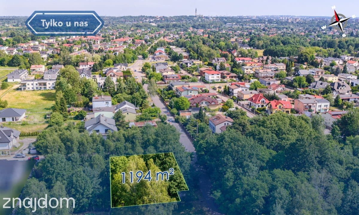 Działka na sprzedaż, Częstochowa Stradom