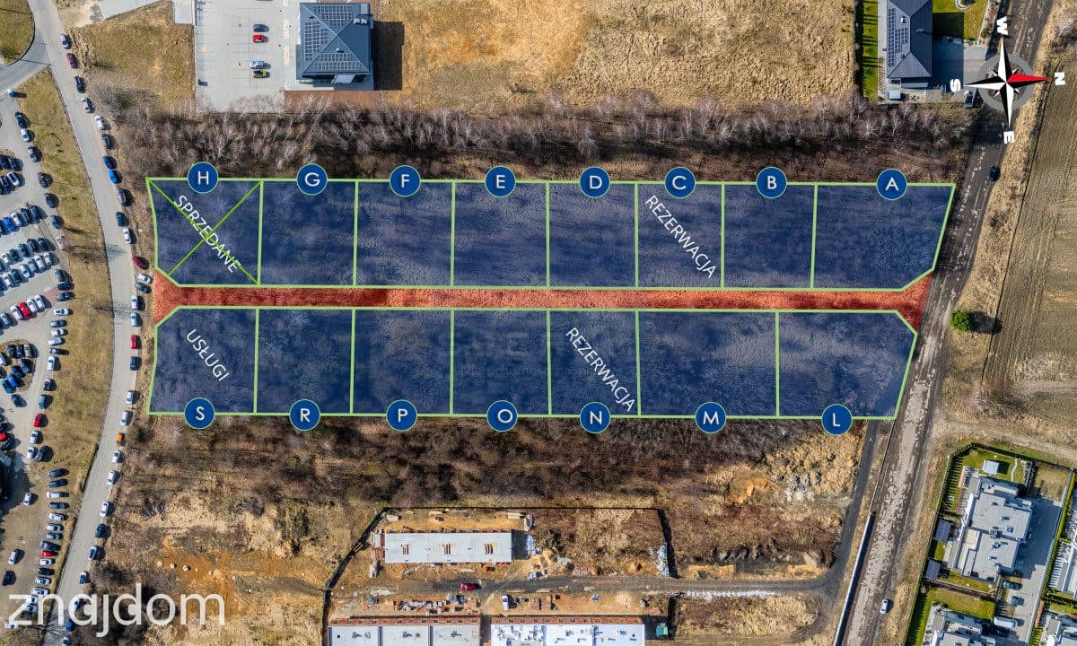 Działka budowlana, Parkitka - zdjęcie 2