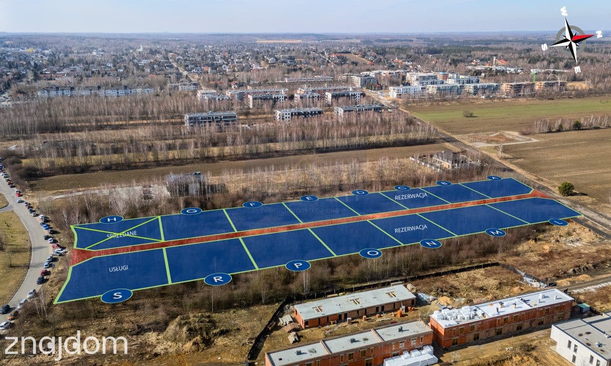 Działka budowlana, Parkitka - zdjęcie 5
