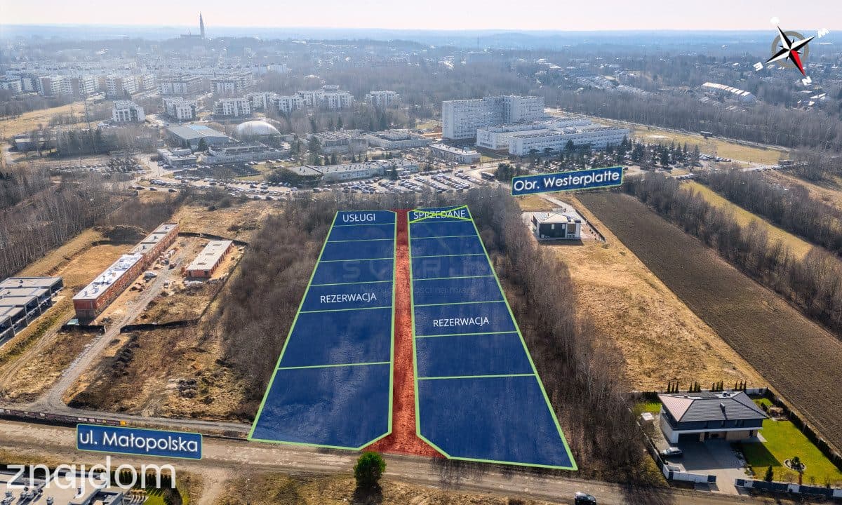 Działka budowlana, Parkitka - zdjęcie 2