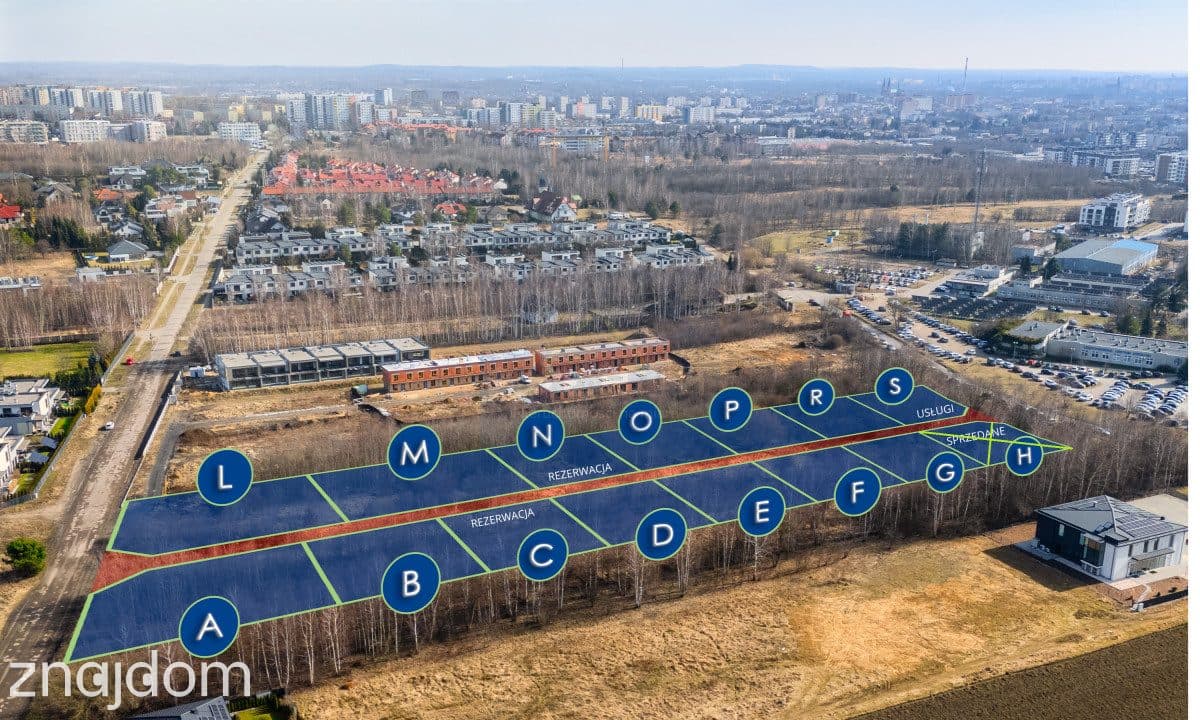 Działka budowlana, Parkitka - zdjęcie 3