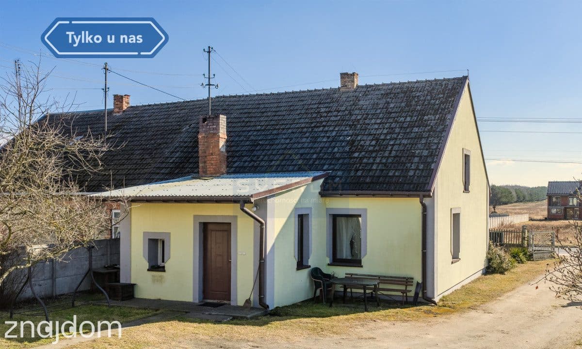 Dom gotowy do wprowadzenia / gm. Działoszyn - zdjęcie 2