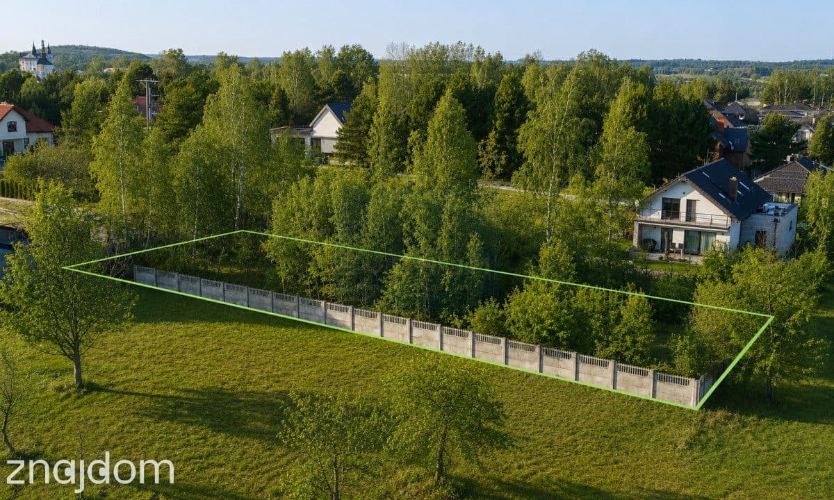 Działka przy lesie na Jurze, Rajsko gm. Mstów - zdjęcie 5