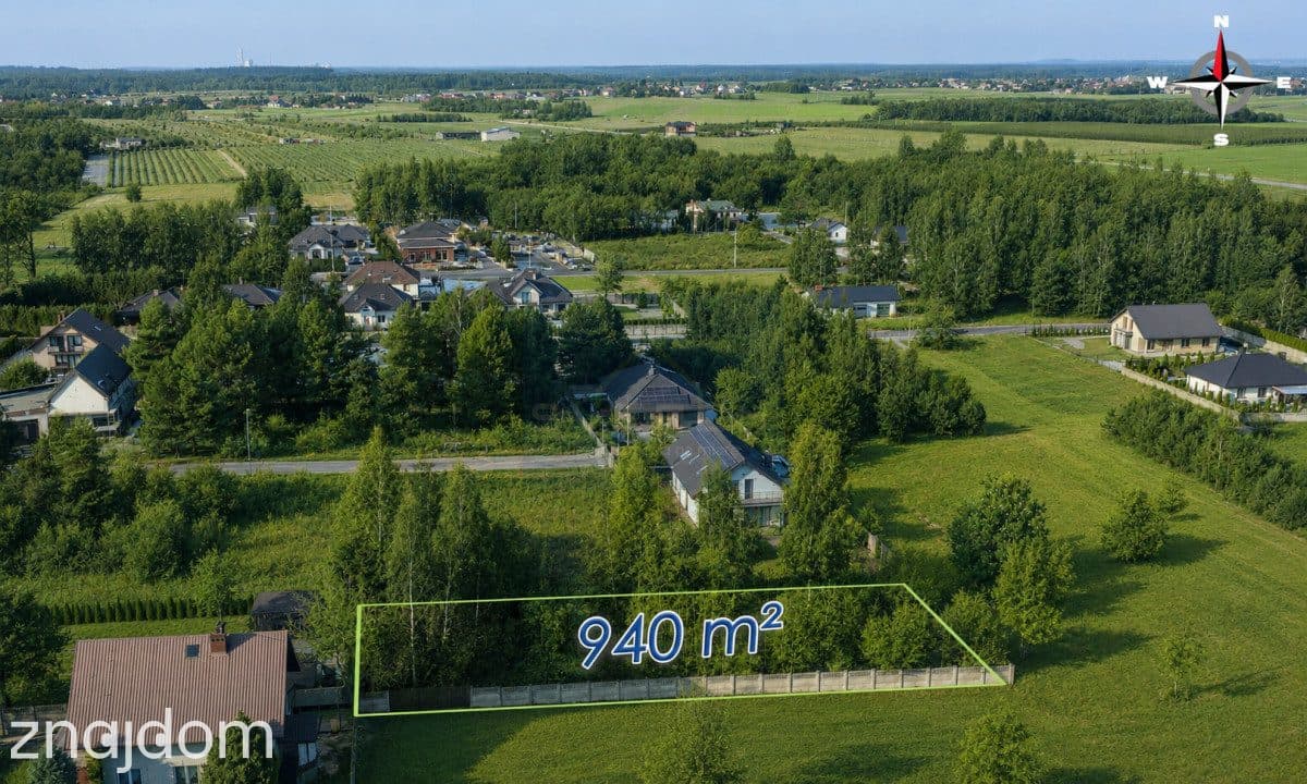 Działka przy lesie na Jurze, Rajsko gm. Mstów - zdjęcie 3
