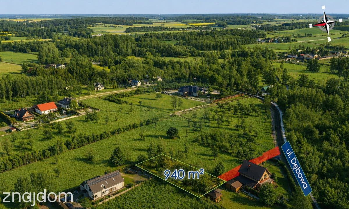 Działka przy lesie na Jurze, Rajsko gm. Mstów - zdjęcie 4