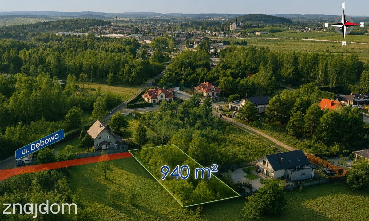 Działka przy lesie na Jurze, Rajsko gm. Mstów - zdjęcie 2