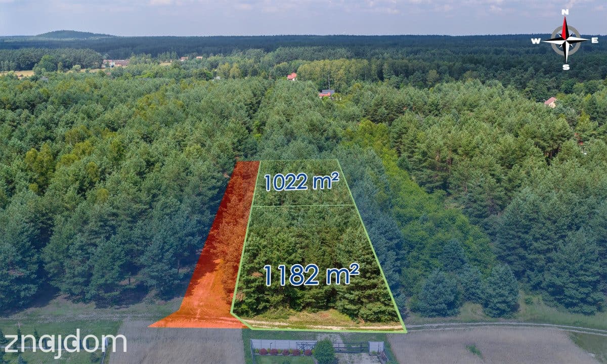 Działki Długi Kąt