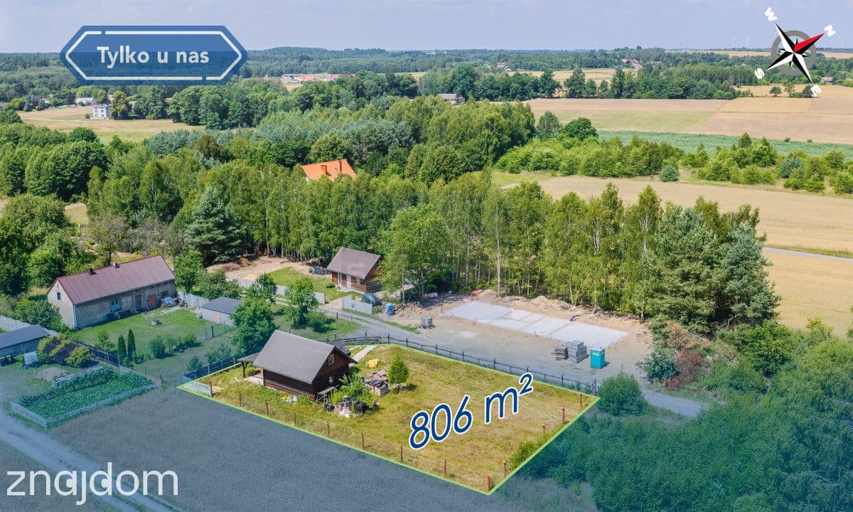 Dom całoroczny w Grodzisku koło Kłobucka