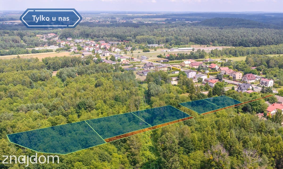 2 działki MN 2 działki P/U oraz 1 R w nowej cenie - zdjęcie 4