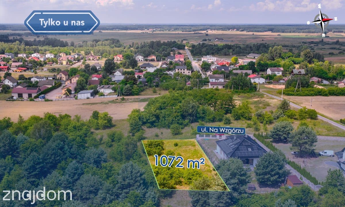 Działka w cichej i spokojnej okolicy - zdjęcie 3