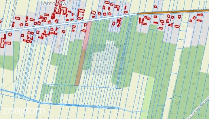 Działka budowlana Antonów , Przystajń - zdjęcie 3