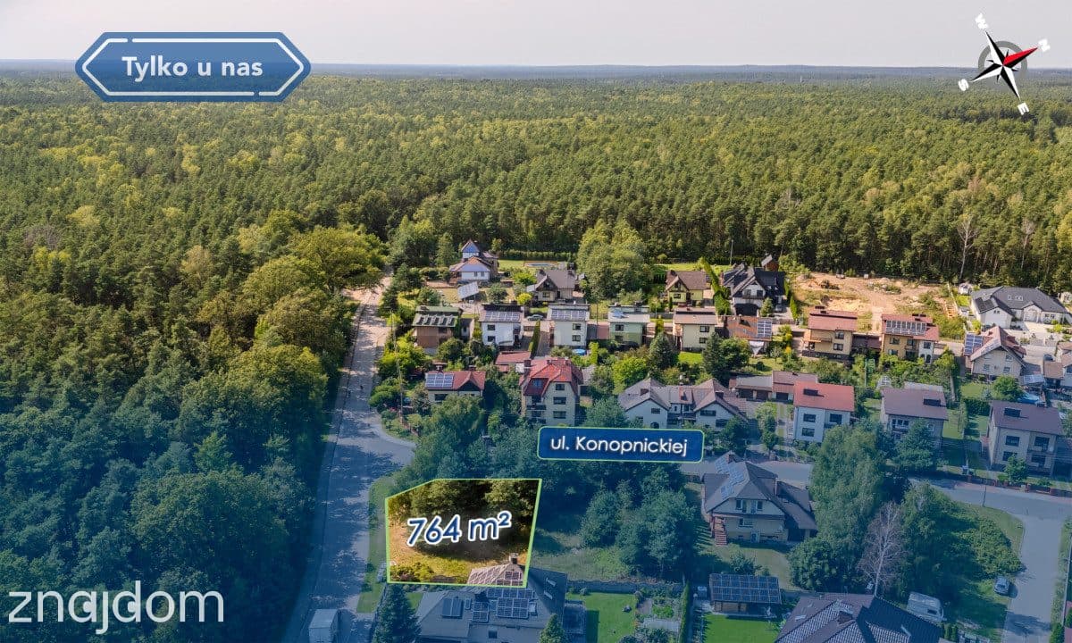 Działka mieszkaniowa Herby