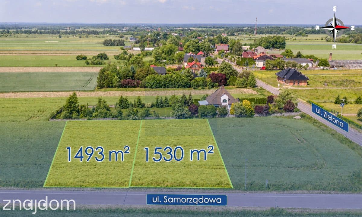 Duża działka w Mykanowie - zdjęcie 2