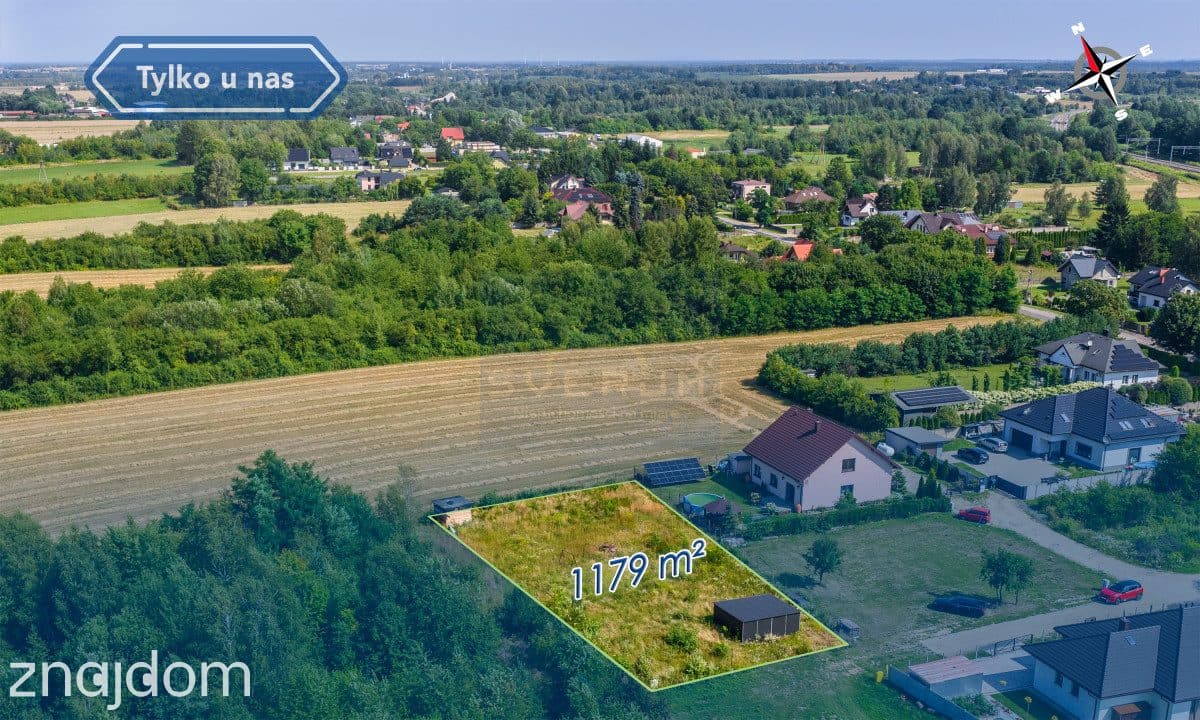 Działka z dużym potencjałem w świetnej okolicy - zdjęcie 3