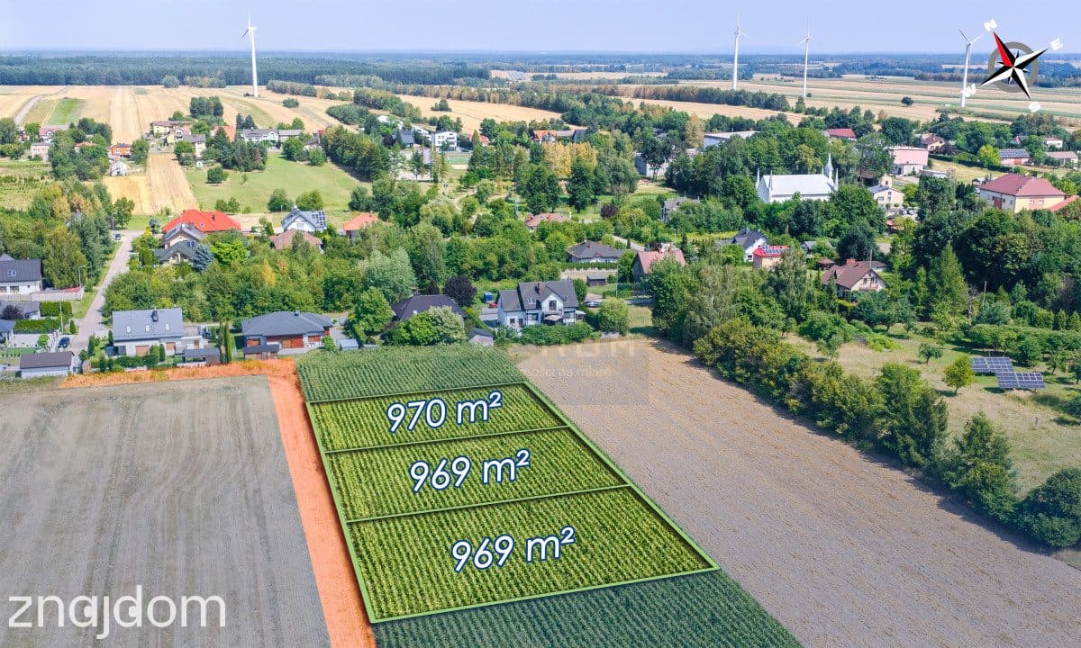 Duża działka w Mykanowie - zdjęcie 3