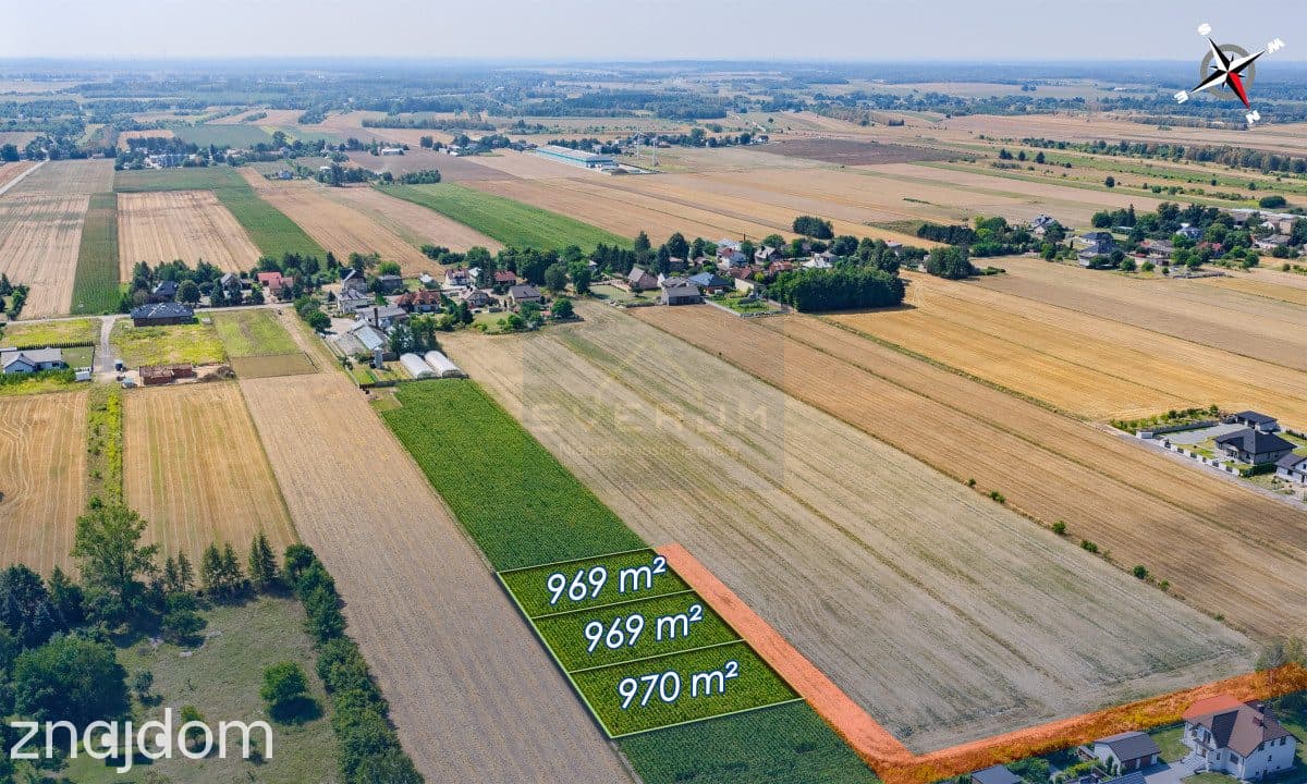 Duża działka w Mykanowie - zdjęcie 4