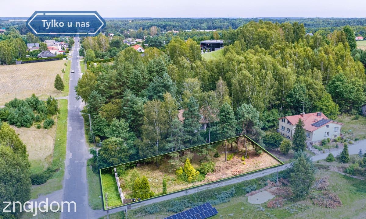 Działka 1150 m² Częstochowa Grabówka – Ikara - zdjęcie 6