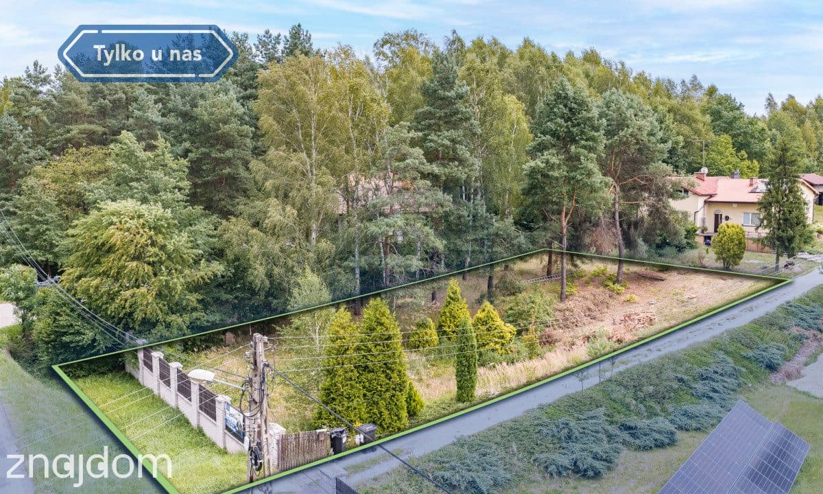 Działka 1150 m² Częstochowa Grabówka – Ikara - zdjęcie 7